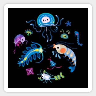 Zooplankton Sticker